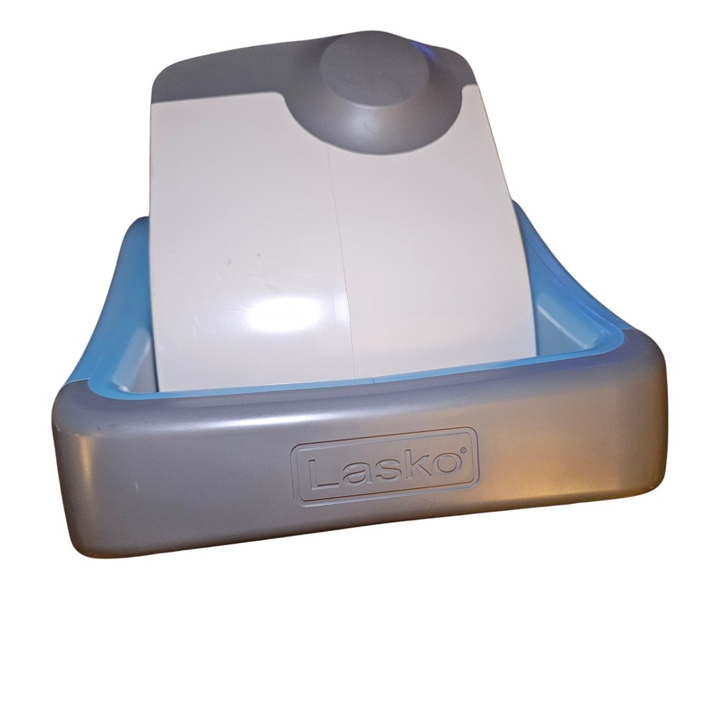 Lasko Misto 7054 Outdoor Misting Fan Blue Gray 3 Speed Oscillating Blower Fan - Picture 9 of 13